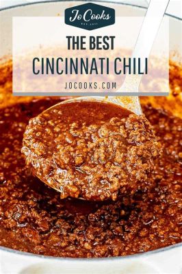  ¡El Cincinnati Chili: Una explosión de sabores especiados que te transportarán a un mercado mediterráneo en Ohio!