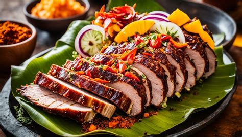  ¡Cochinita Pibil: Un festín de sabores terrosos y cítricos que te transportarán a Yucatán!