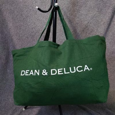 dean&deluca トートバッグ: 都市のエッセンスを詰め込んだファッションの象徴