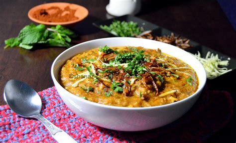 Haleem: Un plato reconfortante que combina especias exóticas con una textura cremosa irresistible!