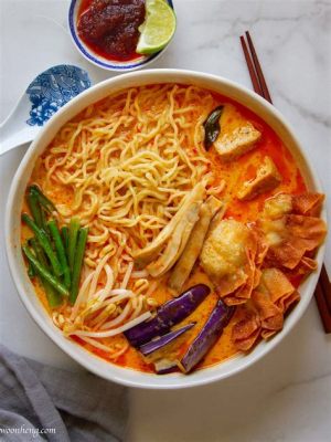  Laksa Ipoh: ¡Una explosión de sabor picante y umami que te dejará pidiendo más!