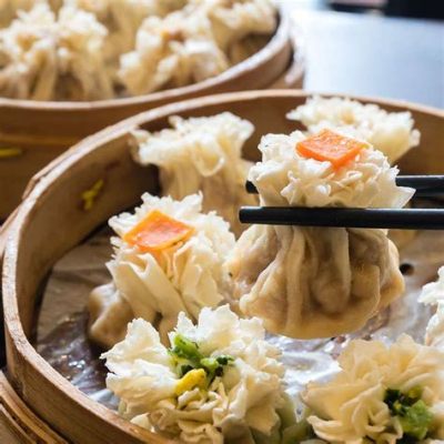  ShaoMai de Taizhou: ¡Un festival explosivo de sabores salados y texturas esponjosas!