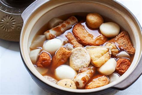 ¡Degusta el ODEN, un plato reconfortante y satisfactorio para los días fríos de Fukuyama!