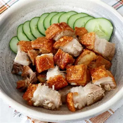  ¿Sabías que el Tofu Rou Jia Mo es un bocado de delicia crujiente y satisfacción umami?